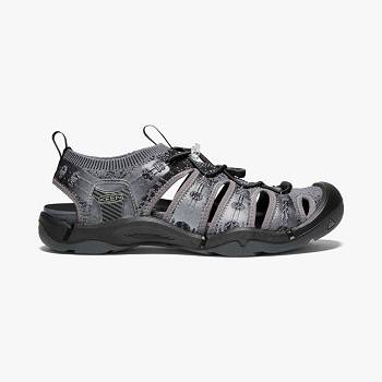 KEEN EVOFIT One - Tmavo Siva Sandale Panske, K0129SK